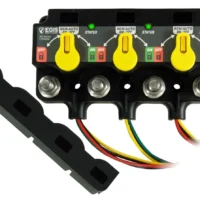 EGIS XD Triple Flex L Lithium Automatic Charging Relay with Knobs