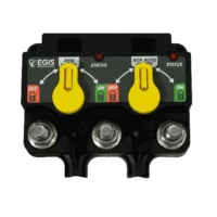 EGIS XD Dual Flex 2 Automatic Charging Relay with Knobs Tinned Wires