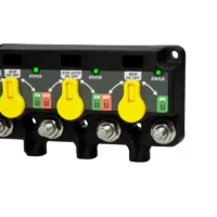 EGIS 8730-1535 XD Triple Flex Automatic Charging Relay with Knobs - Tinned Wire