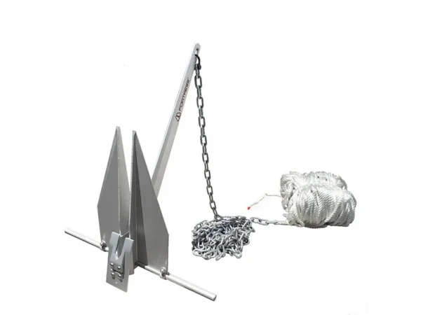 Fortress FX-7 4LB Anchor Anchoring System 250ft 3/8in Line, 15ft 1/4in G30 - Image 1