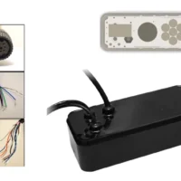 Furuno 165T/275LHW Pocket Mount Combo Wide Beam Transducer for DFF3D