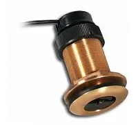 Furuno 235DST-MSE Low Profile Bronze Thru-Hull Depth/Speed and Temp NMEA0183 Smart Sensor