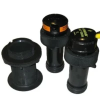 Furuno 235DT-PSE Low Profile Plastic Thru-Hull  Depth and Temp NMEA0183 Smart Sensor