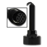 Furuno 520-5PSD Plastic Thru Hull Transducer 10 Pin