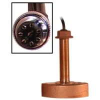 Furuno 525T-BSC Bronze TH Depth/Temp 8 Pin B45 Housing
