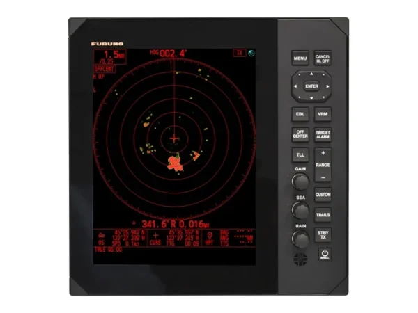 Furuno FR12 12.1in Portrait Style Radar Display Works with DRS Antennas