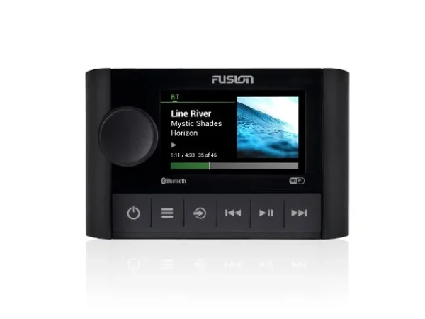 Fusion MS-SRX400 Zone Stereo AM/FM Receiver 1 Zone Amp - Image 1