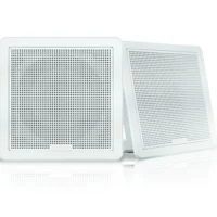 Fusion FM-F65SW 6.5in White Square Flush Mount Speakers
