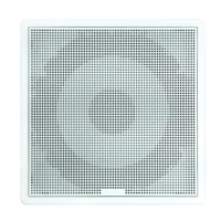 Fusion FM-S10SW 10in White Square Flush Mount Subwoofer