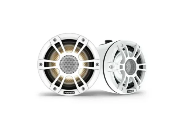 Fusion SG-FLT653SPW 6.5in Towe Speaker White 3i With CRGBW Lighting
