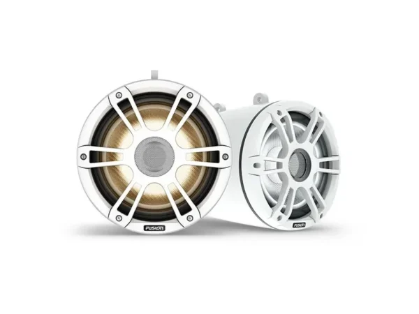 Fusion SG-FLT883SPW 8.8in Towe Speaker White 3i With CRGBW Lighting