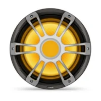 Fusion SG-SL123SPG 12in 600 Watt Sub-Woofer Sports Grill Gray