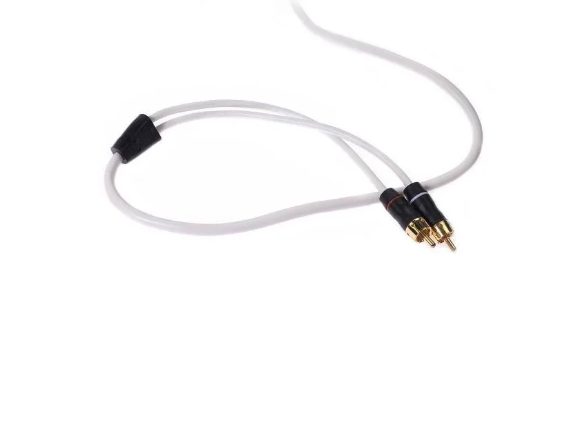 FUS0101261300 Fusion MS-RCA3 3ft 2-Way Twisted Shielded RCA Cable - Image 1