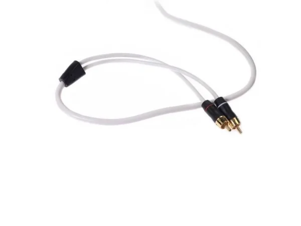 Fusion MS-RCA12 12ft 2-Way Twisted Shielded RCA Cable