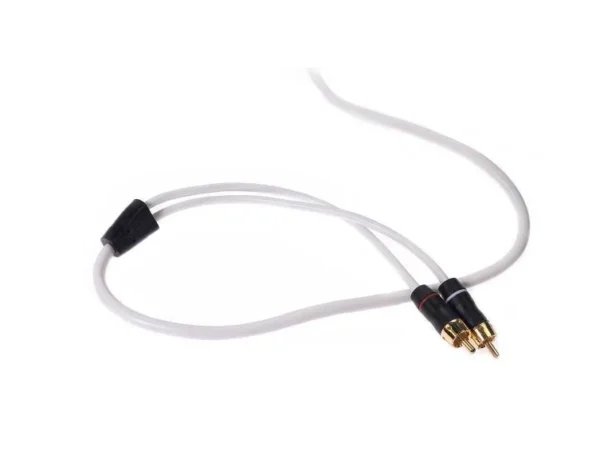 Fusion MS-RCA25 25ft 2-Way Twisted Shielded RCA Cable