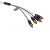 Fusion MS-FRCA25 25ft 4-Way Shielded Twisted RCA Cable