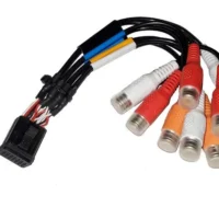 Fusion 010-12812-01 Loom B Port-RCA, Zone 1+2, FusConn