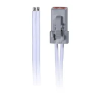 Fusion Subwoofer Flying Lead 5.9in with Water-resistant Two-Way Connector