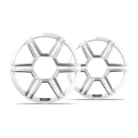 Fusion Apollo White Sport Grilles for 7.7in Speakers