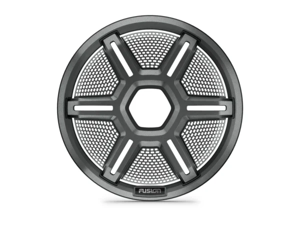 Fusion Apollo Gray Grille for 10in Subwoofer - Image 1