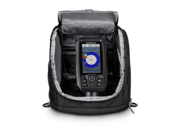 Garmin Striker Plus 4 4in Ice Fishing Bundle