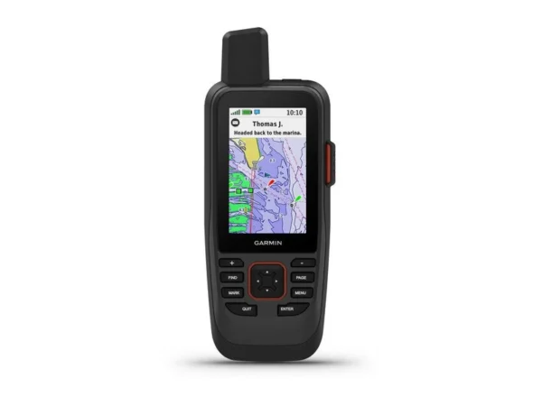 Garmin GPSMAP86sci Handheld GPS with inReach BlueChart G3 U.S.