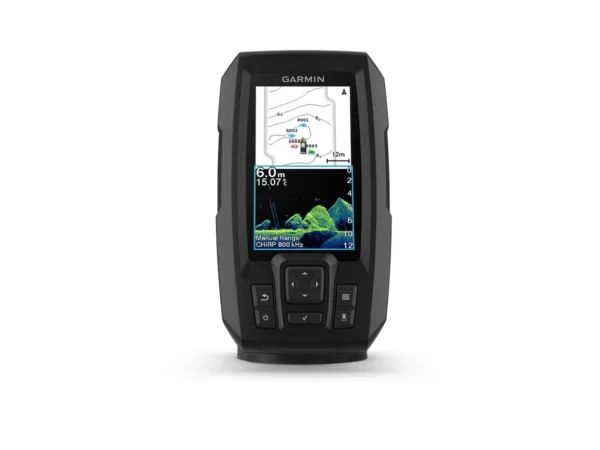 Garmin Striker Vivid 4cv 3.5in Fishfinder GPS Track Plotter With GT20