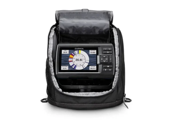 Garmin Striker Vivid 5cv 5in Ice Fishing Bundle NOT A CHART PLOTTER - Image 1