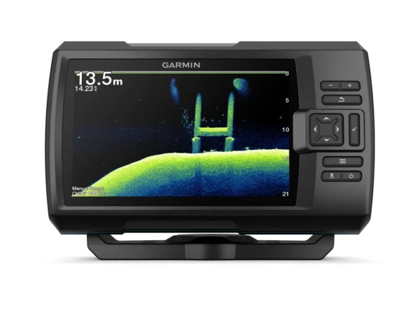 Garmin Striker Vivid 7cv 7in Fishfinder GPS Track Plotter With GT20