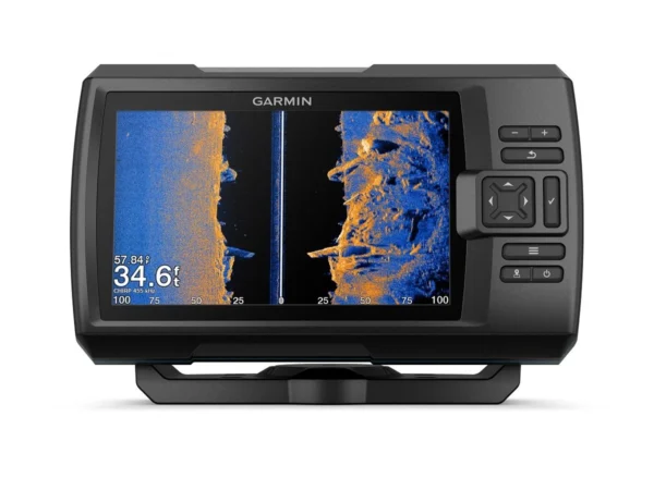 Garmin Striker Vivid 7sv 7in Fishfinder GPS Track Plotter No Transducer