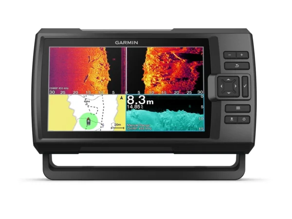 Garmin Striker Vivid 9sv 9in Fishfinder GPS Track Plotter With GT52