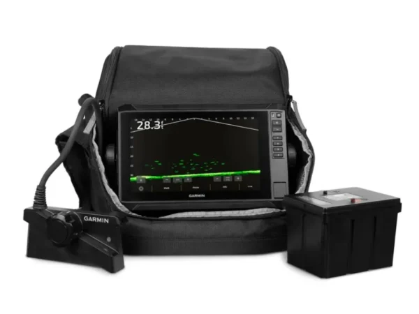 Garmin ECHOMAP UHD2 93sv Panoptix Livescope PLUS Ice Bundle GN+ US Inalnd - Image 1