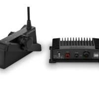 Garmin Panoptix LiveScope XR With LVS62 Transducer and GLS 10 Sonar Black Box