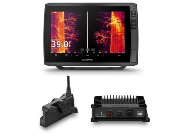 Garmin ECHOMAP Ultra 2 126sv Livescope Plus Bundle - Image 1