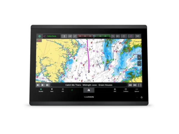 Garmin GPSMAP1623 16in GPS Chart Plotter Worldwide Basemap