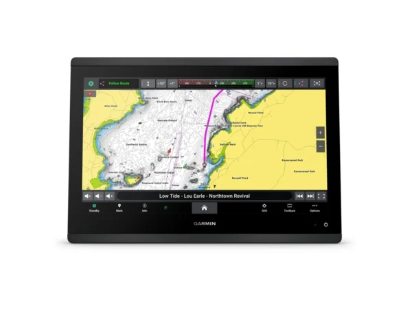 Garmin GPSMAP1623XSV 16in Combo No Transducer Worldwide Basemap