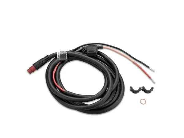 Garmin 010-11057-30 Power Cord For ECU Threaded Collar
