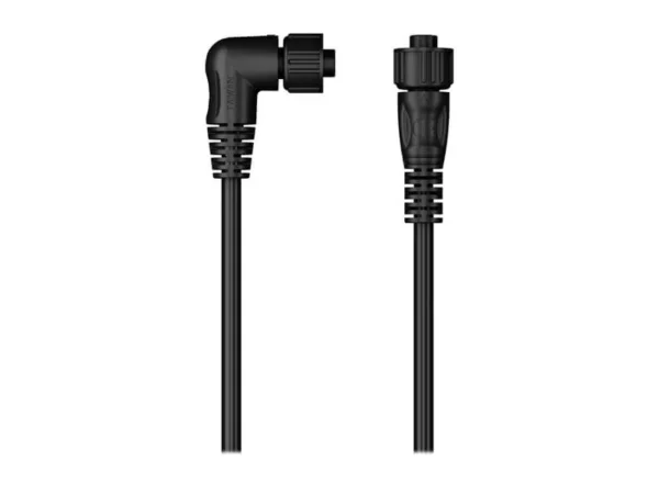 Garmin 010-12528-10 Ethernet Cable 15 Meter Small Connector 1 Right Angle - 1 Straight