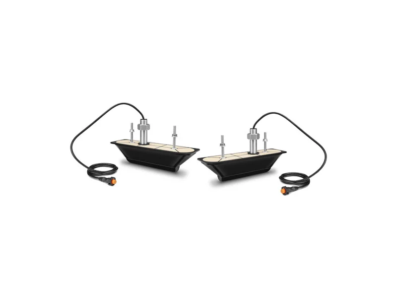 GAR0101277611 Garmin GT34UHD-THP Transducer Thru-Hull Pair 12-Pin - Image 1