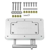 Garmin White Quick Release Plate System For Force Kraken