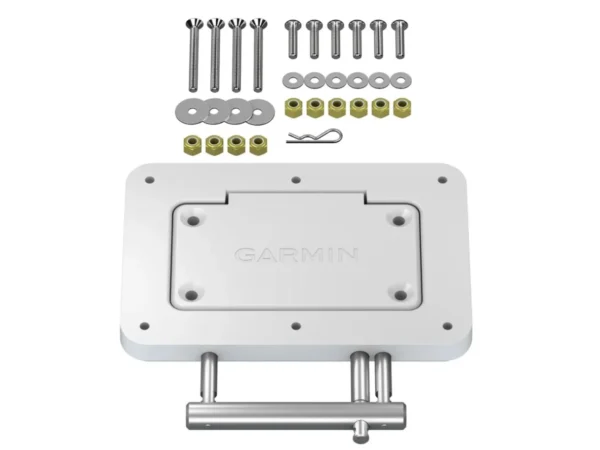 Garmin White Quick Release Plate System For Force Kraken - Image 1