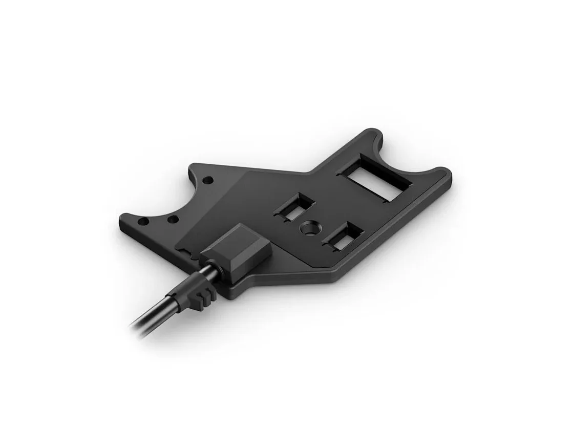 GAR0101340400_001 Garmin Force® Pro Trolling Motor Mounting Plate for Spy Pole - Image 1
