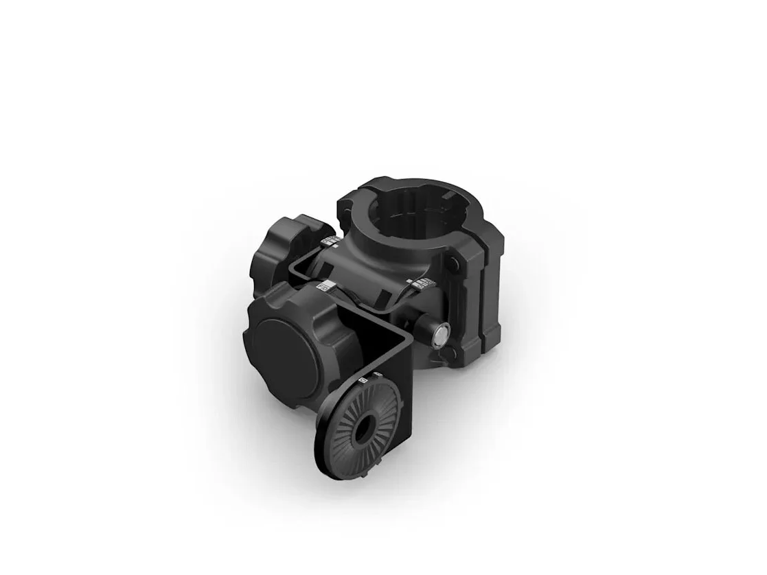 GAR0101340441_001 Garmin Adjustable Perspective Shaft Mount for LiveScope Transducers - Image 1