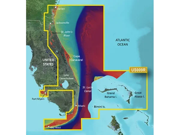 Garmin VUS009R G3 Vision Jacksonville To Key West
