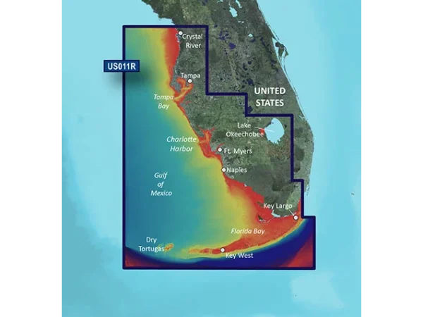 Garmin VUS011R G3 Vision Southwest Florida