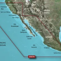 Garmin HXUS021R G3 Micro SD California - Mexico