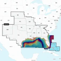 Garmin NVUS006R Navionics+ Vision+ U.S. South microSD