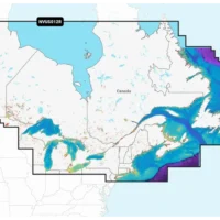 Garmin NVUS012R Navionics+ Vision+ Canada East & Great Lakes microSD