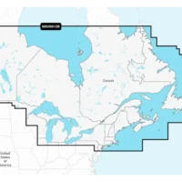 Garmin NSUS012R Navionics+ Canada, East & Great Lakes mcroSD