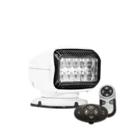 Golight GT Series LED White Wireless Handheld/Dash Remote Permanent Mount 12v